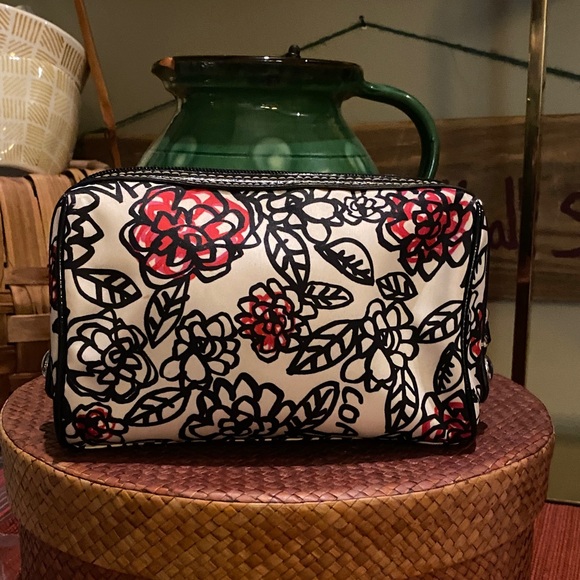 Coach Handbags - Coach Poppy Daisy Floral Graffiti Cosmetic Bag.